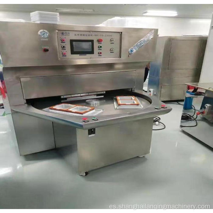 APET Blist Box TyVek Tabla giratoria HF Máquina HF